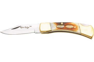 Image of Pakistan Hunter Lockback Clip Blade, 3in. Closed PA5001