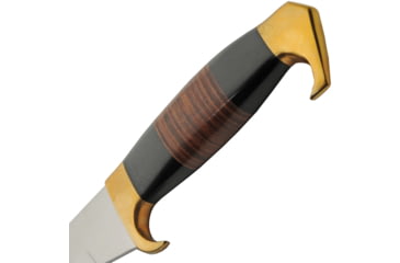 Image of Pakistan Kukri Style Bowie Leather, PA203528