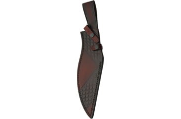 Image of Pakistan Kukri Style Bowie Leather, PA203528