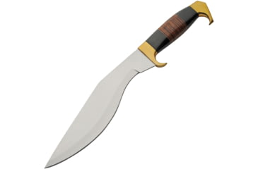Image of Pakistan Kukri Style Bowie Leather, PA203528