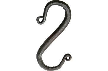 Image of Pakistan Medieval Hanging S Hook, 3.25in. PA7872