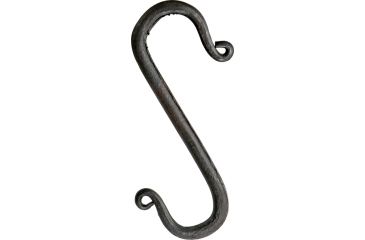 Image of Pakistan Medieval Hanging S Hook, 4.75in. PA7871