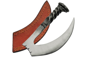 Image of Pakistan Railroad Karambit Knife, 5 carbon steel blade, Twist pattern handle, HS-4435