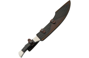 Image of Pakistan Scimitar Style Bowie Black, PA203525