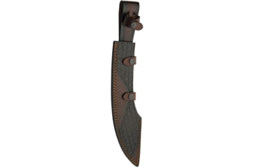 Image of Pakistan Scimitar Style Bowie Black, PA203525