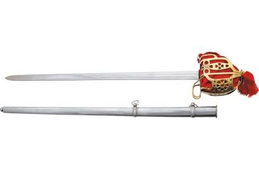 Image of Pakistan Scottish Broadsword, 40 1/8in. PA882