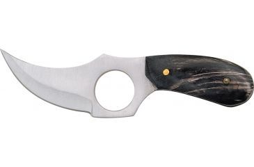 Image of Pakistan Short Skinner Knife, 5.75in. PA2989BK