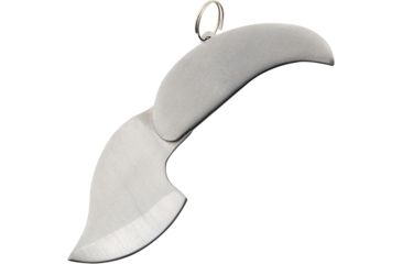Image of Pakistan Silver Leaf Axe, 4in. Closed PASS0007