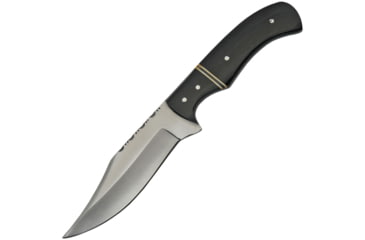Image of Pakistan Skinner Knife, 4.25 satin finish stainless skinner blade, Horn handle, 203411