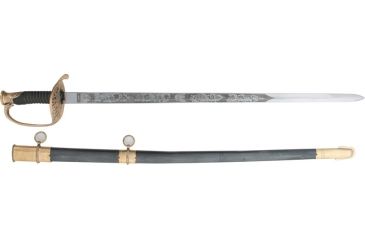 Image of Pakistan U.S. Cavalry Sword, 35.5in. PA917