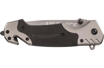 Image of Paladin 3-in-1 Multifunctional Folding Knife - Air Force, 3.5in, Stainless Steel, Drop Point, PE-KN-8501-AF