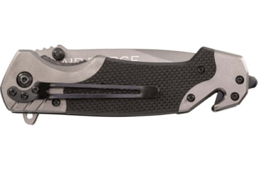 Image of Paladin 3-in-1 Multifunctional Folding Knife - Air Force, 3.5in, Stainless Steel, Drop Point, PE-KN-8501-AF