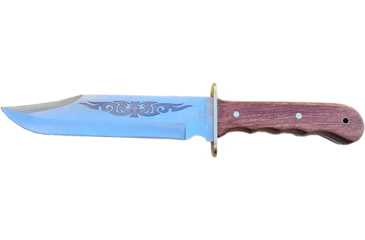 Image of Paladin Bowie Fixed Blade Knife, Stainless Steel, 8.6 in Blade, PE-BOW-2036