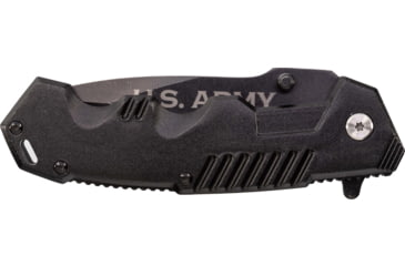Image of Paladin EDC Folding Knife Army, 3.3in, High Carbon Stainless Steel, Stainless Steel Handle, PE-KN-8502-ARM