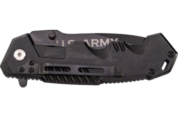 Image of Paladin EDC Folding Knife Army, 3.3in, High Carbon Stainless Steel, Stainless Steel Handle, PE-KN-8502-ARM