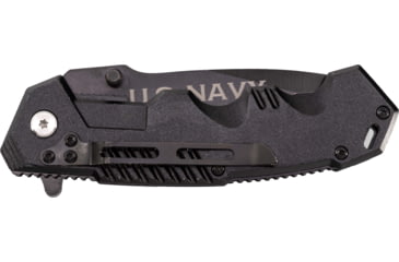 Image of Paladin EDC Folding Knife - Navy, 3.3in, High Carbon Stainless Steel, Stainless Steel Handle, PE-KN-8502-NAV