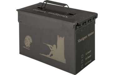 Image of Paladin Enagraved Shotgun Ammo Box, OD Green, PE-AM-8007-SH