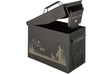 Image of Paladin Enagraved Shotgun Ammo Box, OD Green, PE-AM-8007-SH