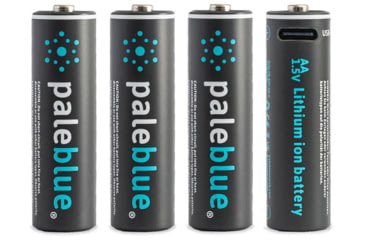 Image of Pale Blue Earth Lithium Ion USB-C Rechargeable Battery, AA, PB-AA-C