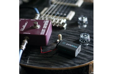 Image of Pale Blue Earth Pale Blue Smart Lithium Ion USB Rechargeable 9V Batteries 2 Pack, Gray, PB-9V-C