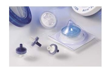 Image of Pall Acrodisc Syringe Filter with HT Tuffryn Membrane, Pall Life Sciences 4497 25 Mm Diameter