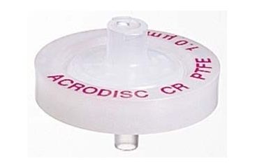 Image of Pall Acrodisc Syringe Filters, 25mm, Pall Life Sciences 4503 Ptfe Membrane