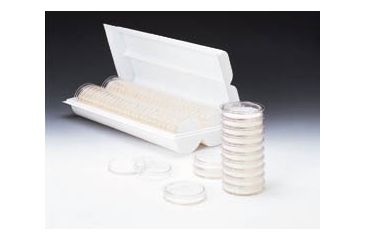 Image of Pall Petri Dishes, 50mm, Sterile, Pall Life Sciences 7245 With Preloaded Absorbent Pad