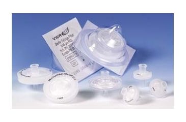 Image of Pall Syringe Filters 28145-489 Syringe Filters With Polypropylene Housing