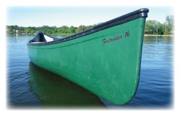 Image of Fastwater Canoe - 16ft -Green