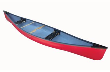 Image of Fastwater Canoe - 16ft -Red