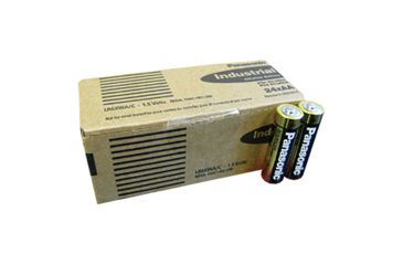 Image of Panasonic Alkaline AA Cell - 24 Piece box of Batteries LR6XWAC