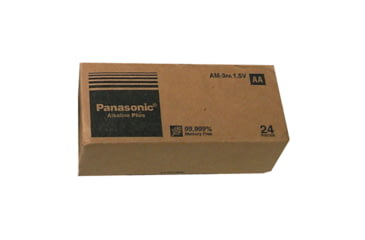 Image of Panasonic C1457 Alkaline Batteries AA, Pack of 24, C1457 AM3PI/B