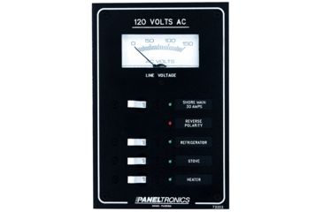 Image of Paneltronics AC 3 Position Breaker Panel &amp; Main Standard 29781