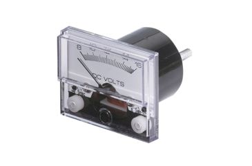 Image of Paneltronics Analog AC Frequency Meter - 55-65 Hz 56567
