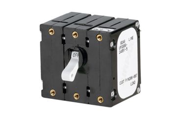 Image of Paneltronics Breaker 30 Amps w/Reverse Polarity Trip Coil - White 29878