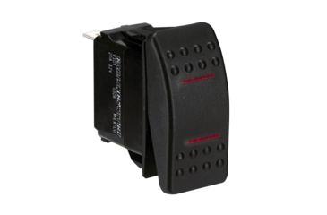Image of Paneltronics ON/OFF/ON Waterproof Contura Rocker Switch SPDT 29776
