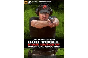 Image of Panteao Productions Make Ready with Bob Vogel: Stage Tactics of Practical Shooting DVD PMR030