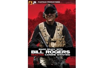 Image of Panteao Productions Make Ready with Bill Rogers: Reactive Carbine Shooting DVD PMR027