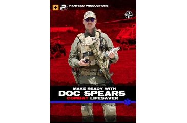 Image of Panteao Productions Make Ready with Doc Spears: Combat Lifesaver PMR054