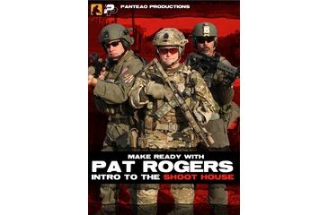 Image of Panteao Productions Make Ready with Pat Rogers: Intro to the Shoot House DVD PMR032