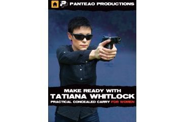 Image of Make Ready with Tatiana Whitlock: Practical Concealed Carry for Women - Tactical Training DVD