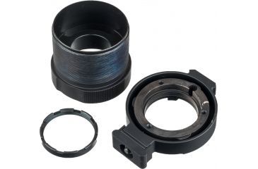 Image of Pantheon Arms Dolos 47x1mm Lock Collar for AR-15, Black, DOLOS-1M