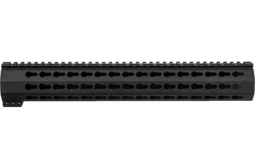 Image of Pantheon Arms KX 14.5in KeyMod Handguard w/Compression Lock, Black, HGKX
