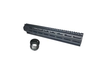 Image of Pantheon Arms MX Handguard Kit, 14.5in, MLOK, Black, HGKMX