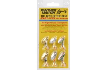 Image of Panther Martin Best of the Best Lure 6-Pack 677898