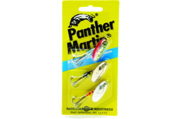 Image of Panther Martin Best Of The Best Spinner Kit, Silver/Gold/Holographic Tiger Green, #4, 1/8oz, BOB3
