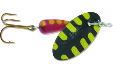 Image of Panther Martin Classic Patterns In-Line Spinner, #1, 1/32oz, Salamander Black, 1PMRSAL-B