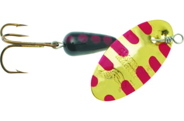 Image of Panther Martin Classic Patterns In-Line Spinner, #4, 1/8oz, Salamander Gold, 4PMRSAL-G