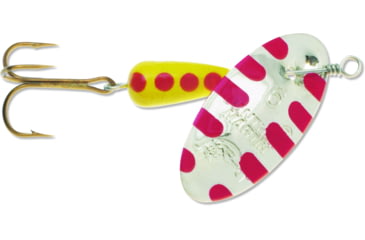 Image of Panther Martin Classic Patterns In-Line Spinner, #9, 3/8oz, Salamander Silver, 9PMRSAL-S