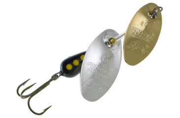 Image of Panther Martin Dual Flash Spinner, Gold &amp; Silver, Size 2, 2DFPMDF-GS